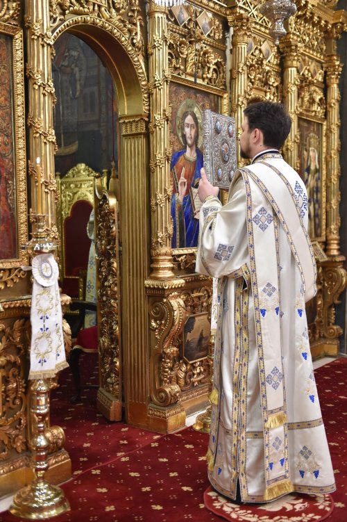 Praznicul Bunei Vestiri la Catedrala Patriarhală Poza 166806