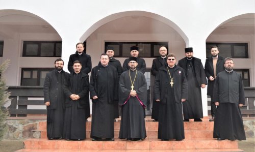 Formare catehetică pentru preoți din Sascut Poza 166834