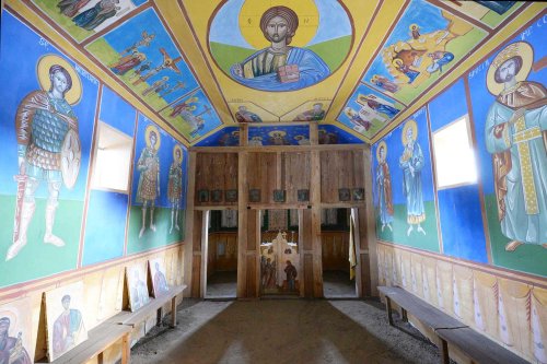 Biserica-bordei  de la Stoicănești, unicat în România