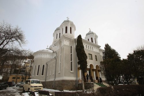 Biserica „Buna Vestire” din Brașov și-a cinstit ocrotitoarea Poza 166954