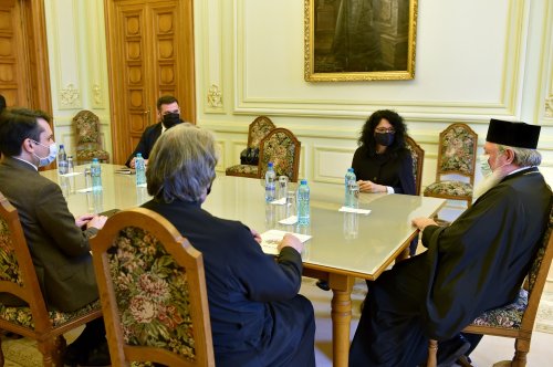 Întâlnire cu noul secretar de stat al Departamentului pentru Românii de Pretutindeni Poza 167092