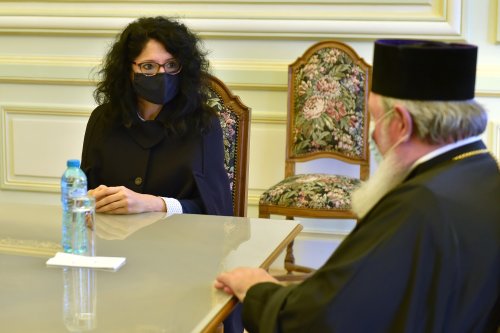 Întâlnire cu noul secretar de stat al Departamentului pentru Românii de Pretutindeni Poza 167093