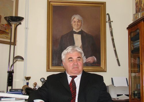 Profesorul Constantin Simirad (1941-2021), un primar înţelept şi un intelectual credincios Poza 167089