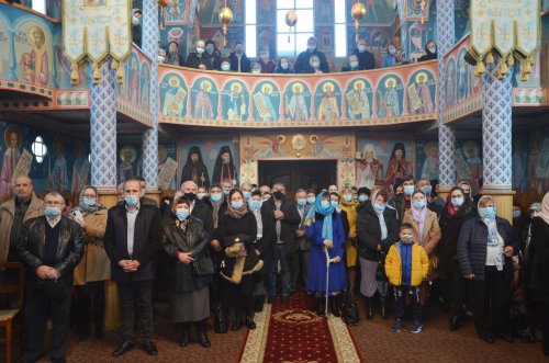 Sărbătoare la Mănăstirea „Buna Vestire” din Oradea Poza 166958