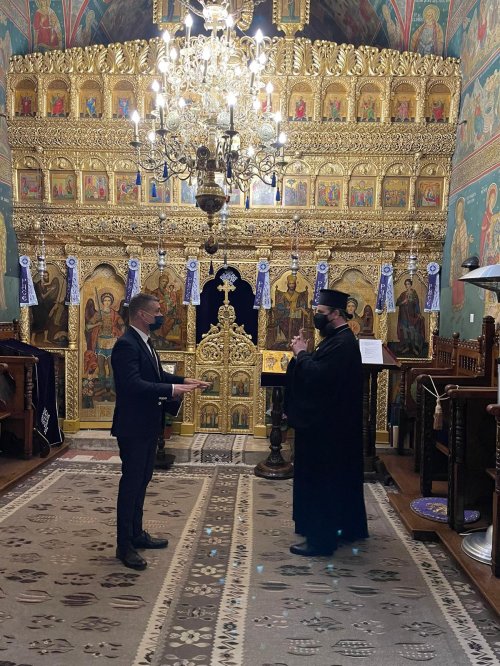 Ambasadorul Israelului în România la Reprezentanţa Patriarhiei Române la Locurile Sfinte  Poza 167176