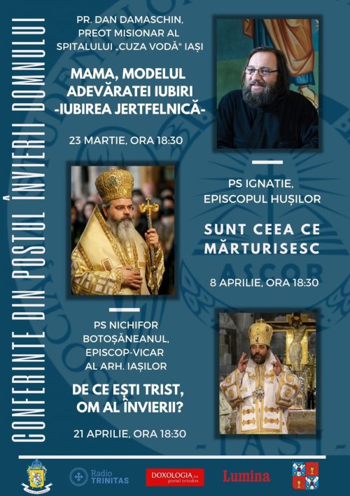 Conferințe duhovnicești organizate de ASCOR Iași Poza 167286