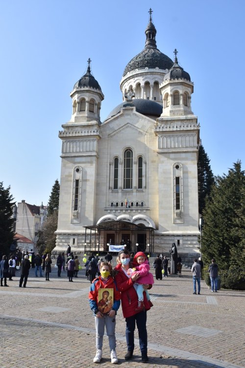 „Rugăciune pentru Viață”,  la catedrala din Cluj-Napoca Poza 167305