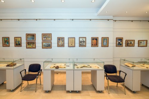 Expoziție dedicată Mănăstirii Voroneț la Biblioteca Academiei Române Poza 167684