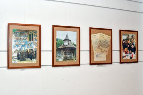 Expoziție dedicată Mănăstirii Voroneț la Biblioteca Academiei Române Poza 167705