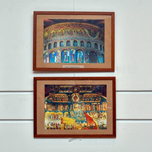 Expoziție dedicată Mănăstirii Voroneț la Biblioteca Academiei Române Poza 167710