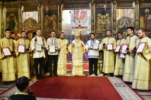 Liturghie arhierească la Catedrala Mitropolitană din Cluj-Napoca Poza 167561