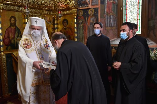 Patriarhul României a hirotesit noi duhovnici în Arhiepiscopia Bucureștilor Poza 167770