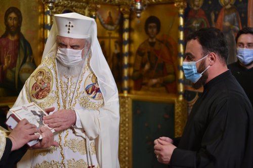 Patriarhul României a hirotesit noi duhovnici în Arhiepiscopia Bucureștilor Poza 167771
