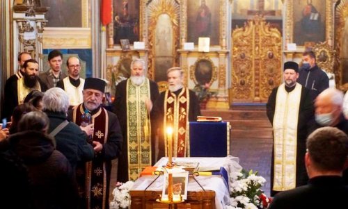 Vrednicul de pomenire preot Dumitru Merticariu va fi înmormântat sâmbătă la Iaşi Poza 167851