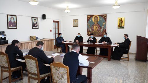 Examen de capacitate preoțească în Arhiepiscopia Sucevei și Rădăuților Poza 167938