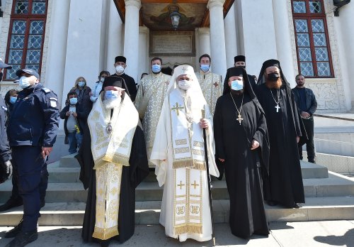 Binecuvântare patriarhală în zi de hram la Mănăstirea Cernica