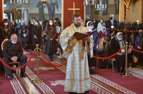 Binecuvântare patriarhală în zi de hram la Mănăstirea Cernica Poza 168075