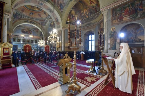 Binecuvântare patriarhală în zi de hram la Mănăstirea Cernica Poza 168095