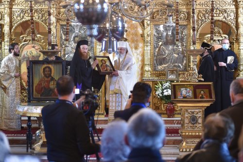 Binecuvântare patriarhală în zi de hram la Mănăstirea Cernica Poza 168097
