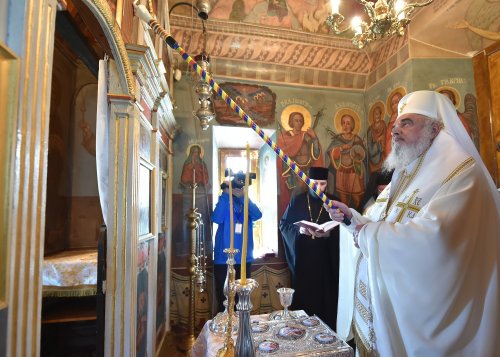 Binecuvântare patriarhală în zi de hram la Mănăstirea Cernica Poza 168099