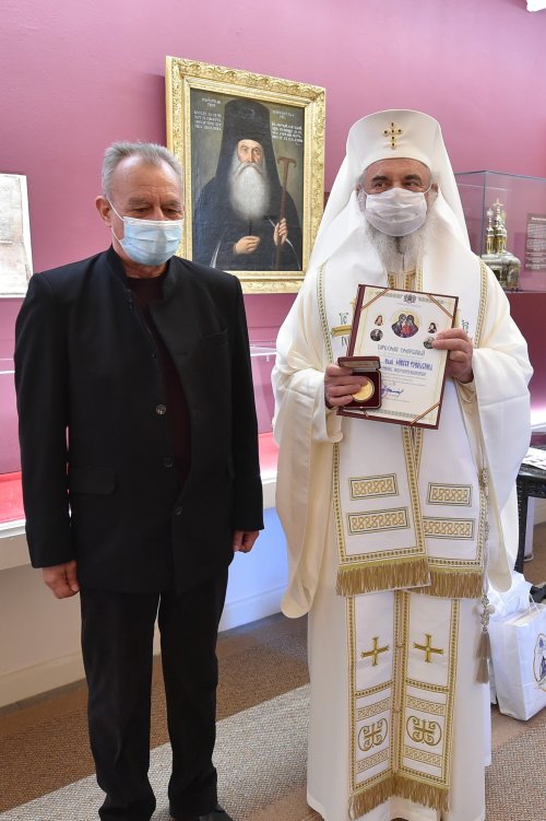 Binecuvântare patriarhală în zi de hram la Mănăstirea Cernica Poza 168113