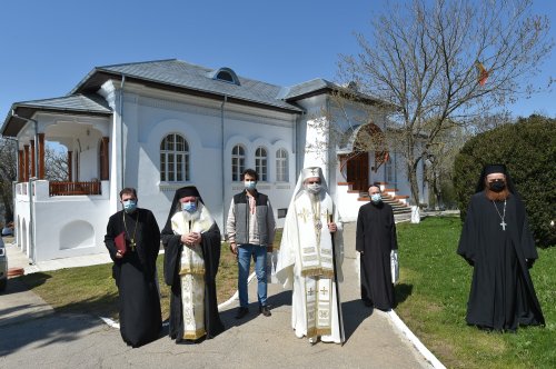 Binecuvântare patriarhală în zi de hram la Mănăstirea Cernica Poza 168117