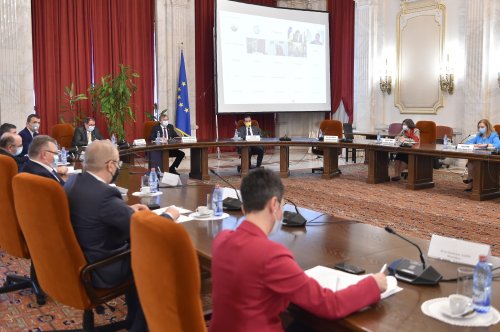 Conferință dedicată patrimoniului mondial UNESCO din România la Palatul Parlamentului Poza 168284