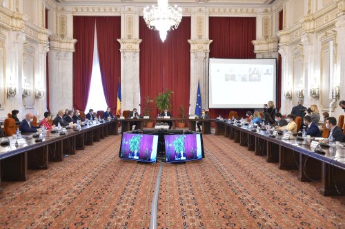 Conferință dedicată patrimoniului mondial UNESCO din România la Palatul Parlamentului Poza 168289