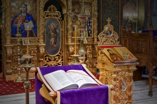 Denia Canonului Mare la Catedrala Patriarhală Poza 168520