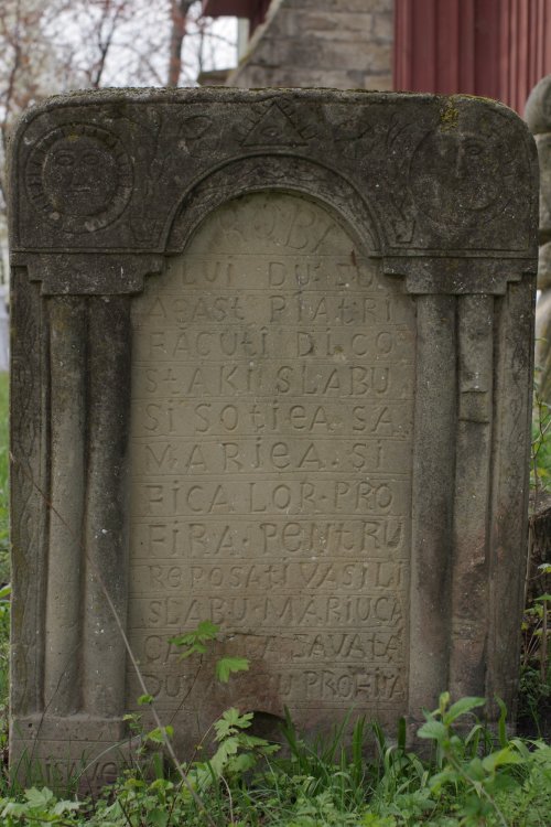 Pietrarii de la Șcheia, creatori de monumente funerare-document Poza 168352