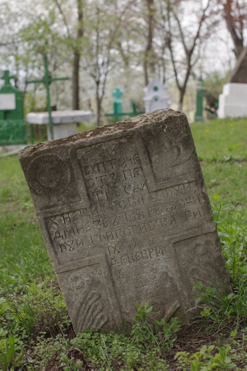 Pietrarii de la Șcheia, creatori de monumente funerare-document Poza 168374