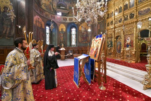 Denia Acatistului Bunei Vestiri la Catedrala Patriarhală Poza 168640