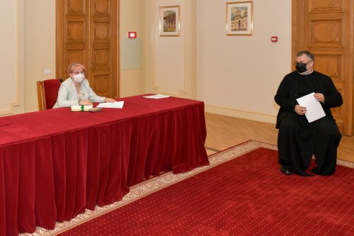 Şedinţă administrativă pentru întâmpinarea sfintelor sărbători de Paști la Catedrala Patriarhală  Poza 168607