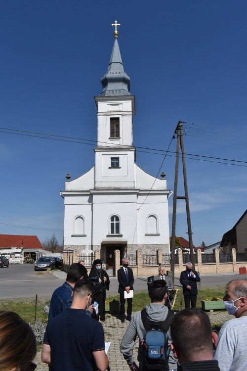 Sprijin pentru restaurarea bisericii ortodoxe românești din Micherechi, Ungaria Poza 168582