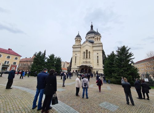 Duminica a 5-a din Post la Catedrala Mitropolitană din Cluj-Napoca Poza 168835