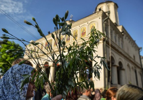 Duminica Floriilor şi Săptămâna Sfintelor Pătimiri la Catedrala Patriarhală