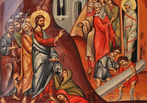 Învierea lui Lazăr, trâmbiţă  a învierii noastre Poza 169072