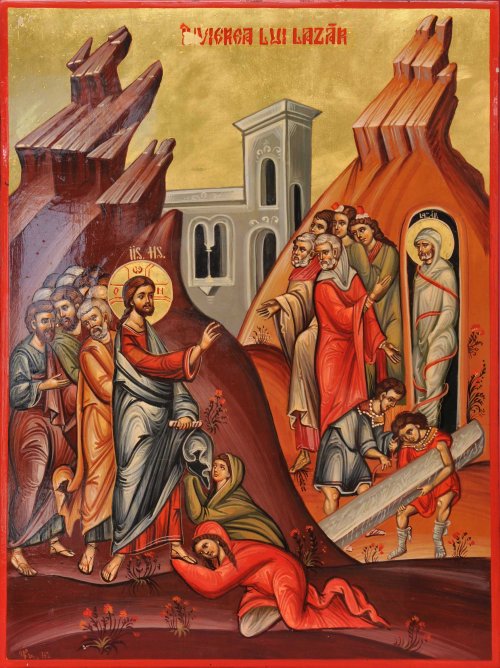 Învierea lui Lazăr, trâmbiţă  a învierii noastre Poza 169073