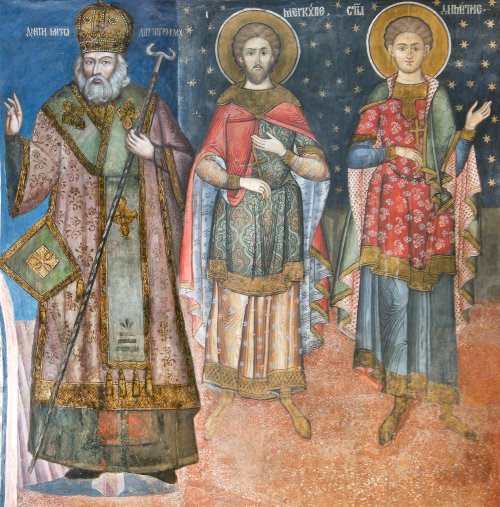 Paraclisul „Sfântul Gheorghe” al Reşedinţei Patriarhale, monument istoric, de spiritualitate şi cultură Poza 169034
