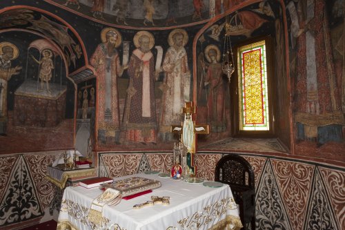 Paraclisul „Sfântul Gheorghe” al Reşedinţei Patriarhale, monument istoric, de spiritualitate şi cultură Poza 169037