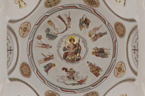 Paraclisul „Sfântul Gheorghe” al Reşedinţei Patriarhale, monument istoric, de spiritualitate şi cultură Poza 169038
