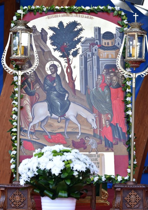 Duminica Stâlpărilor la Catedrala Patriarhală Poza 169133