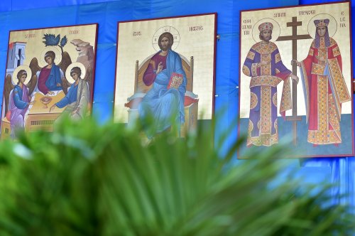 Duminica Stâlpărilor la Catedrala Patriarhală Poza 169135