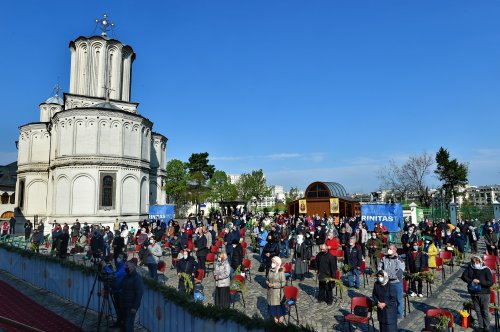 Duminica Stâlpărilor la Catedrala Patriarhală Poza 169147