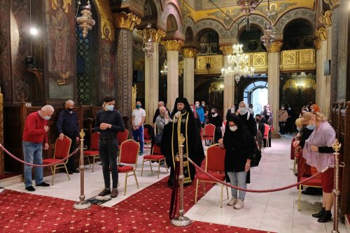 A doua Denie a Săptămânii Pătimirilor, la Catedrala Patriarhală