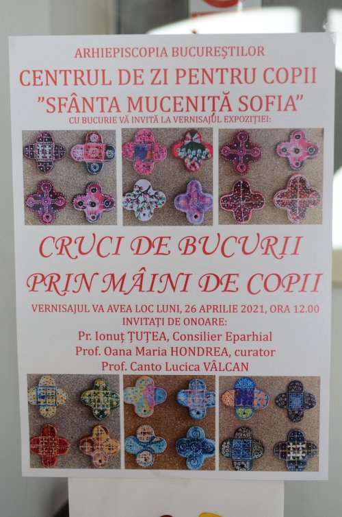 Daruri pentru copiii de la Centrul „Sfânta Sofia” din Bucureşti Poza 169300