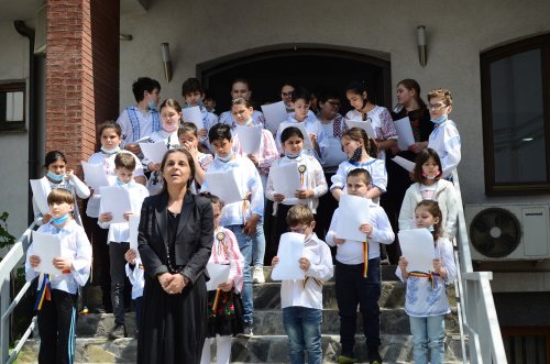 Daruri pentru copiii de la Centrul „Sfânta Sofia” din Bucureşti Poza 169303