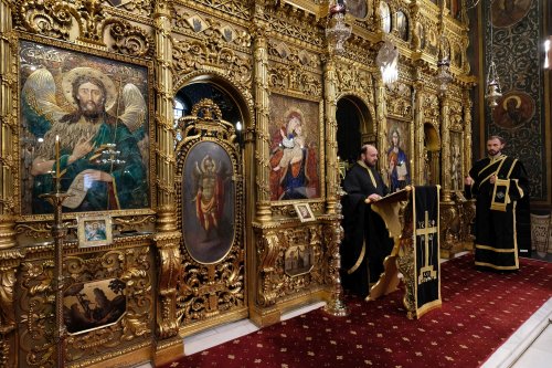 A doua Denie a Săptămânii Pătimirilor, la Catedrala Patriarhală Poza 169357