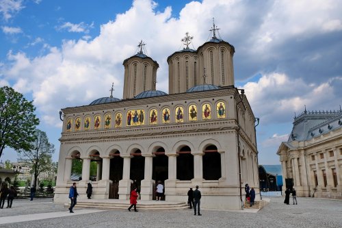 A doua Denie a Săptămânii Pătimirilor, la Catedrala Patriarhală Poza 169360