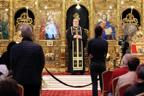 A doua Denie a Săptămânii Pătimirilor, la Catedrala Patriarhală Poza 169361